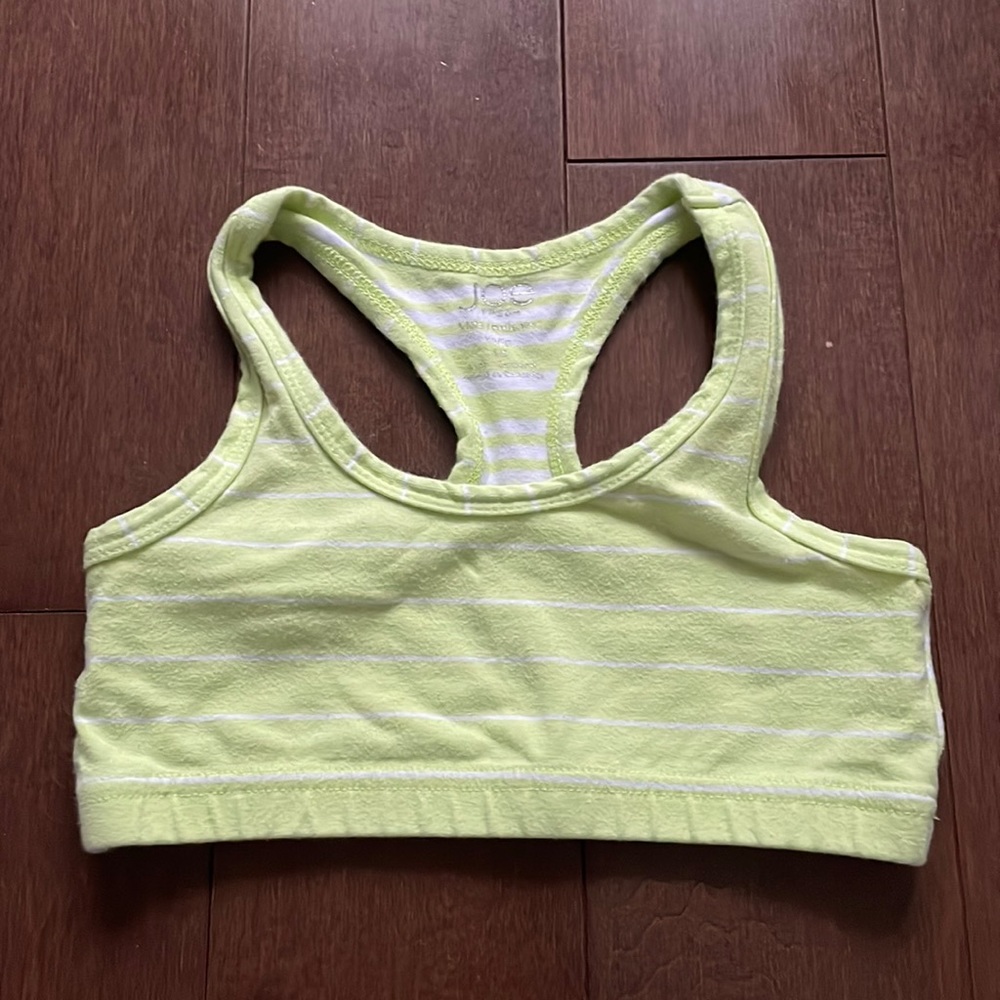 Joe Fresh sports bra